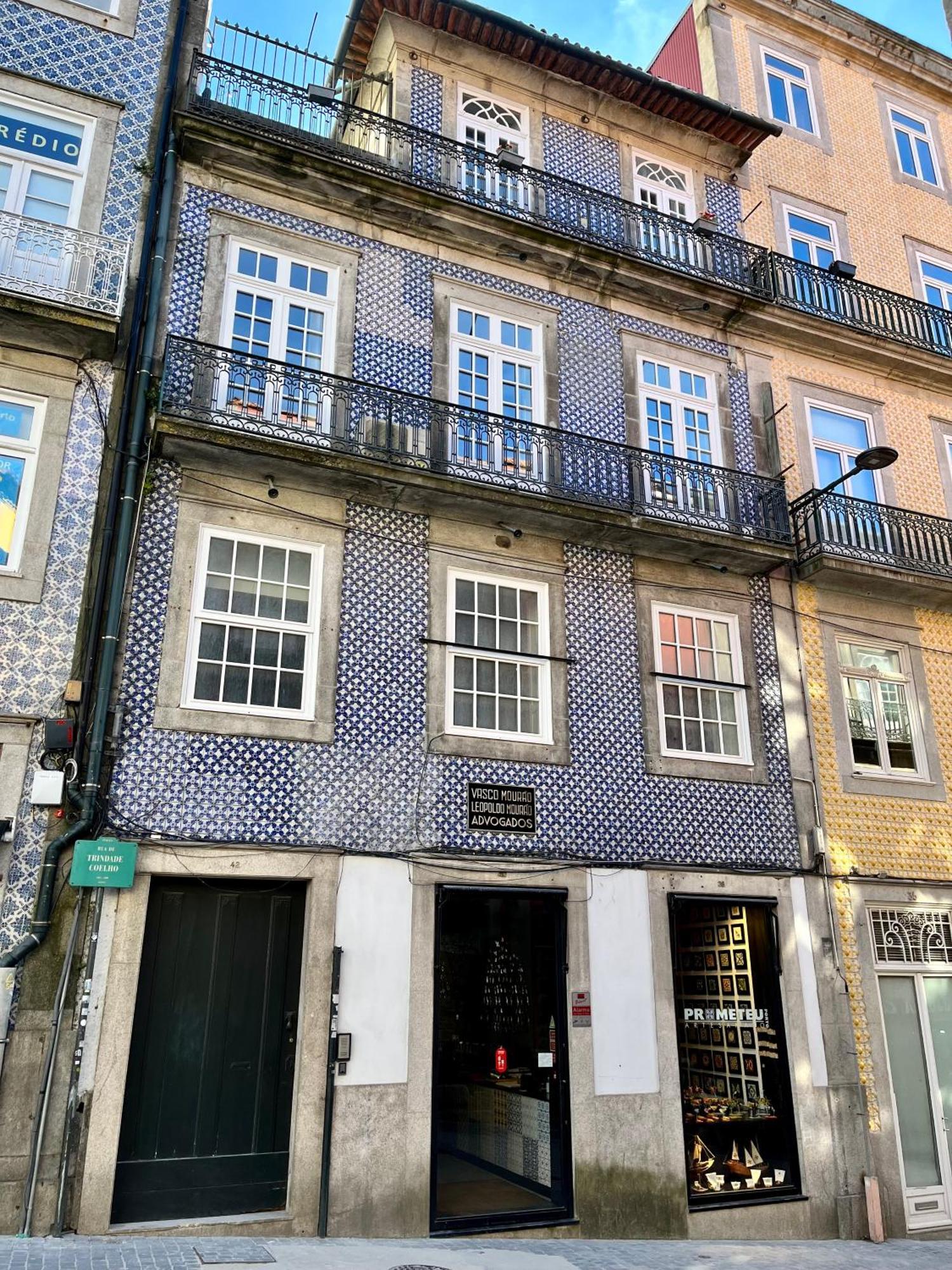 Cardosas Gem - Historic Ap 1F Lejlighed Porto Eksteriør billede